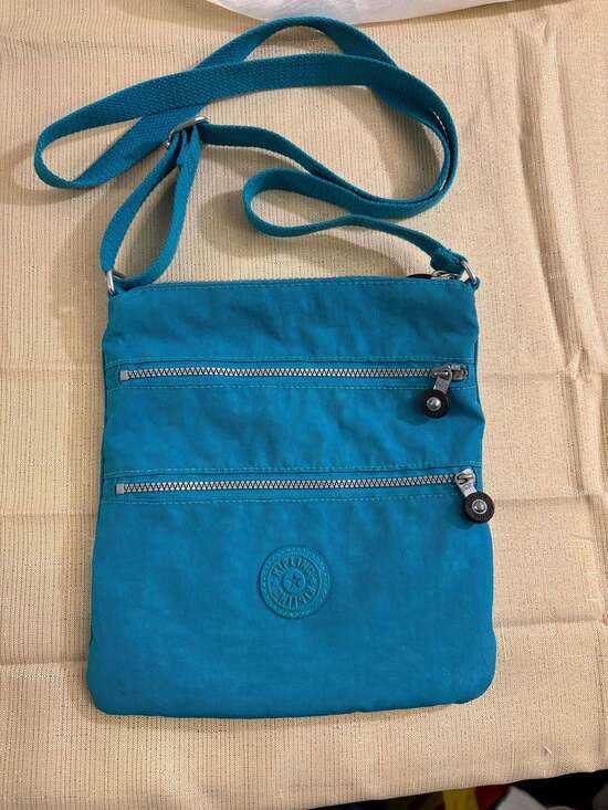 Kipling Handbags - Kipling Keiko Small Crossbody Bag, Teal Blue